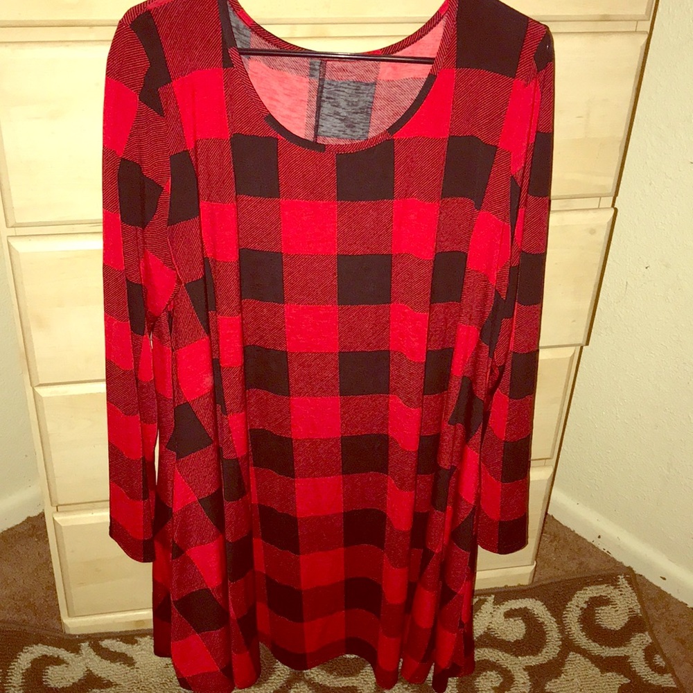 Checker dress